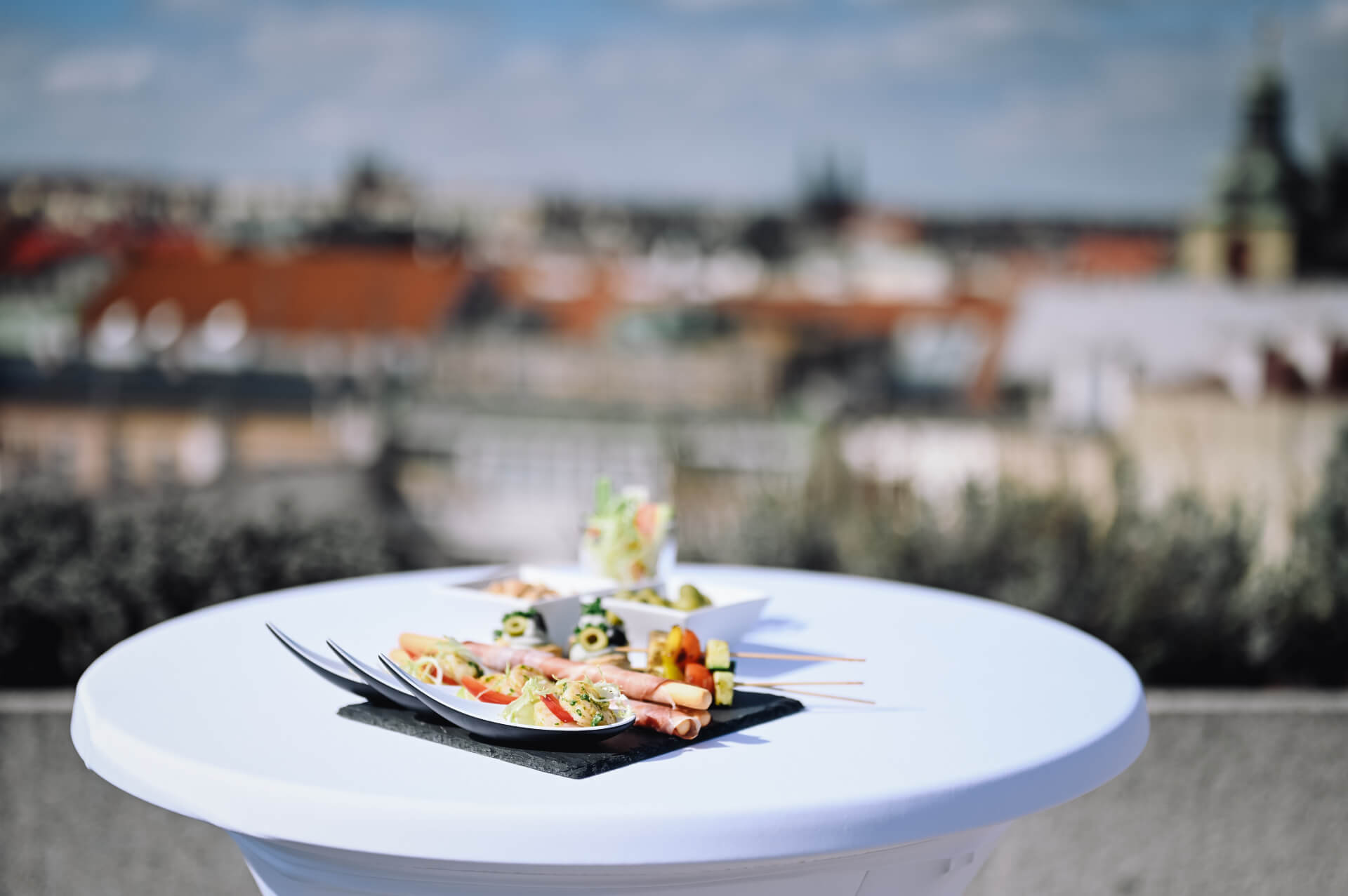 catering praha koktejl